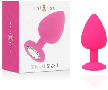 Intense Analplug in Fuchsia Größe L