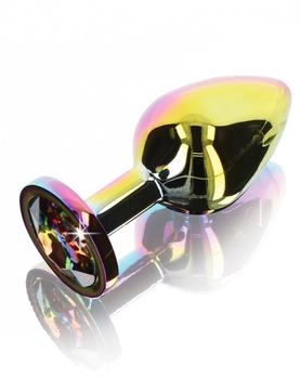ToyJoy Twilight Booty Jewel Medium Multicolor 3,4 cm