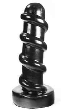 Mister B Dark Crystal Black - 20 Buttplug Black 7,3 cm