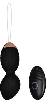 Rimba Athens 3,6 cm schwarz | rosegold