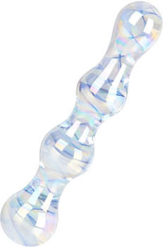 E.I.S. Luxus Glasdildo 16,5 cm bunt
