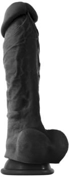 NS Novelties ColourSoft Soft Dildo Black 20.5cm