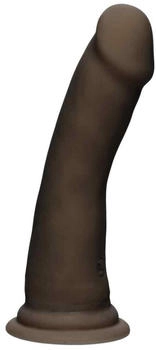 Doc Johnson The D - Slim D - Ultraskyn - Chocolate 16,5 cm