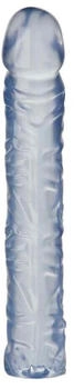 Doc Johnson Crystal Jellies - Classic Dong - Transparent 24 cm