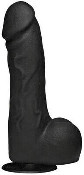Doc Johnson The Perfect Cock 7.5 / 19 cm Black