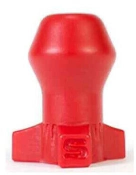 Oxballs Ass Bomb Butt Plug Red Small 4,77 cm