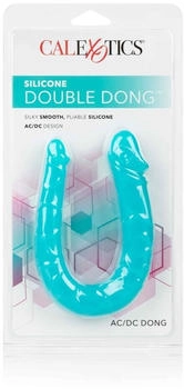 CalExotics Double Dong AC/DC Dong Aqua CalExotics Double Dong AC/DC Dong Aqua