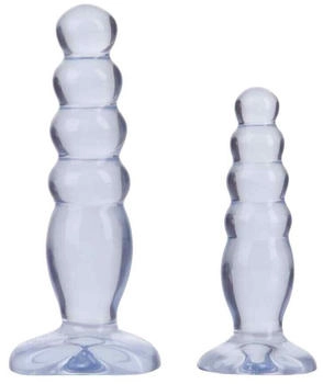 Doc Johnson Anal Delight Trainer Kit Clear Doc Johnson Anal Delight Trainer Kit Clear