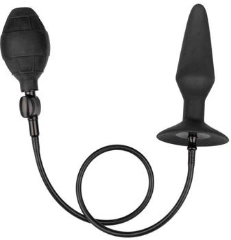 CalExotics Large Silicone Inflatable Plug Black