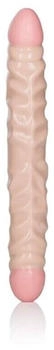 CalExotics Veined Double Dong 12 inch Skin CalExotics Veined Double Dong 12 inch Skin