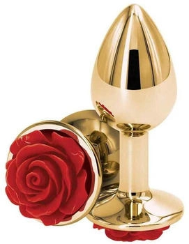 NS Novelties Rear Assets Rose Small Red 2,6 cm