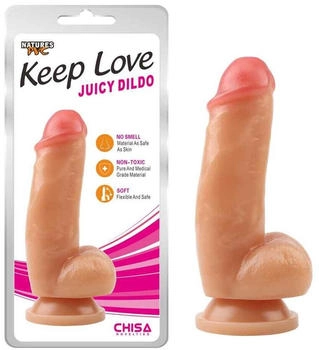 Chisa Novelties Suction Dildo Juicy 18,5 cm