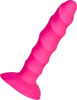 Dreamtoys Cheeky Love - Twisted Plug With Suction Cup 3,5 cm