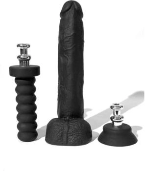 Boneyard Cock - Black 28cm Boneyard Cock - Black 28cm