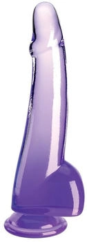 Pipedream KingCockClear 10 w balls purple 27,9 cm Pipedream KingCockClear 10 w balls purple 27,9 cm