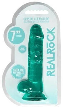 RealRock 17 cm Realistic Dildo with Balls