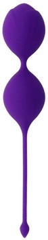 Intense Kegel in Lila aus Silikon
