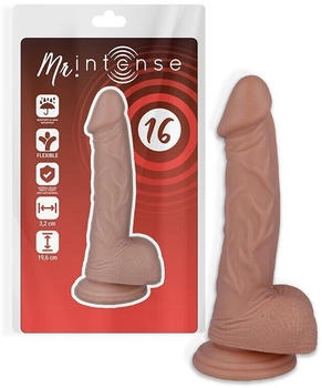 Intense Realistischer Penis 19,6 cm