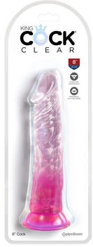 Pipedream 8" Pink 21,8 cm