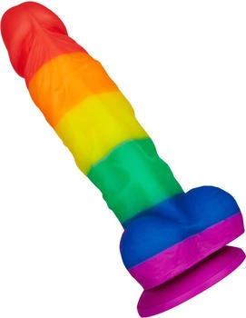 NS Novelties Pride Colours Edition Dildo 18cm