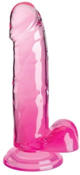 Pipedream KingCockClear 7 w balls pink 20,3 cm