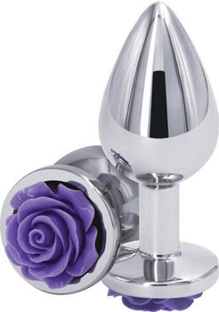 NS Novelties Rear Assets - Rose Medium Purple 3,4 cm