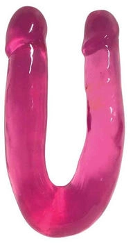Lollicock Sweet Slim Double Dipper Dildo Pink Lollicock Sweet Slim Double Dipper Dildo Pink