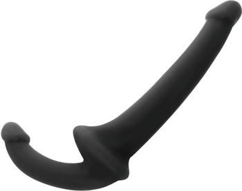 Addicted Toys Strapless Strapon Black