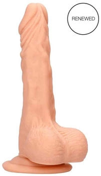 RealRock Dong with testicles Flesh 25,5 cm