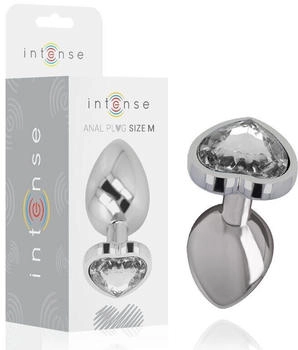 Intense Analplug Metall Größe M