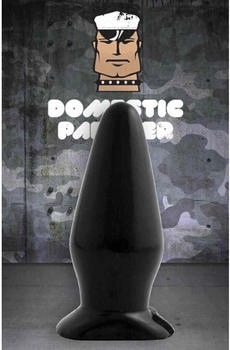 Domestic Partner Star Fighter Large Black 6 cm