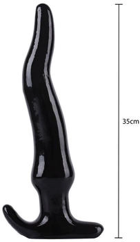 Hidden Desire Anal Slider XXL 6,5 cm Black