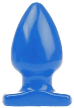 I Love Butt Spade Plug L Blue 9 cm