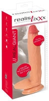 Realistixxx - Flexibler Naturdildo mit Standfu&szlig; "Real Giant"