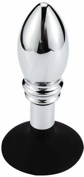 Kiotos Anal Plug With Suction Cup-One Ball 3,5 cm
