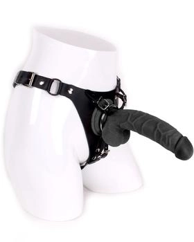 Kiotos COX Strap-On + Dildo Black 008