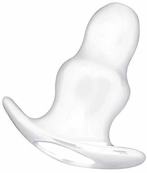 Addicted Toys Small Hollow Tunnel Butt Plug 7 cm Transparent