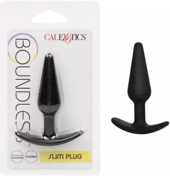 CalExotics Boundless Slim Plug - 2 cm