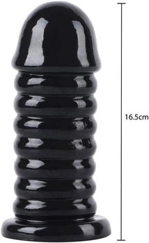 Hidden Desire Anal Bold Large 6 cm Black