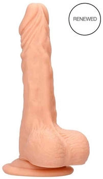 RealRock Dong with testicles Flesh 20.5cm