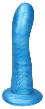 Ylva & Dite Kajsa - Anal Dildo - Blue - 18 cm