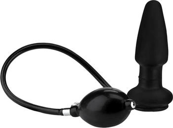 Rimba Aufblasbarer Anal-Dildo 13 cm schwarz