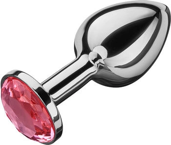 Rimba Kleiner Edelstahl-Buttplug 7,5 cm edelstahl