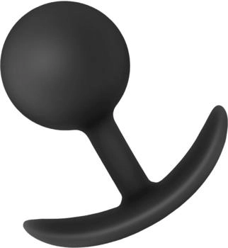 Blush Anal Adventures - Vibra Plug 8,9 cm schwarz