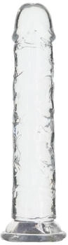 Addiction Crystal Addition - Transparenter Realistischer Dildo - 20 cm