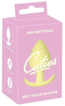 You2Toys Cuties Plugs Yellow 3,1 cm You2Toys Cuties Plugs Yellow 3,1 cm