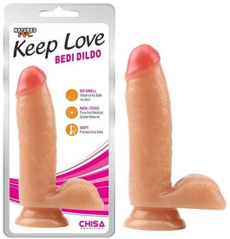 Chisa Novelties Suction Dildo Bedi 17 cm