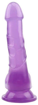 Chisa Novelties Dildo Purple 19.5cm
