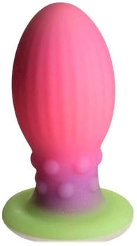 XR Brands Xeno Egg Glow in the Dark Silicone Egg XL Pink 17,5 cm XR Brands Xeno Egg Glow in the Dark Silicone Egg XL Pink 17,5 cm