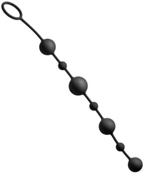 XR Brands Master Series Linger Graduated Silicone Anal Beads